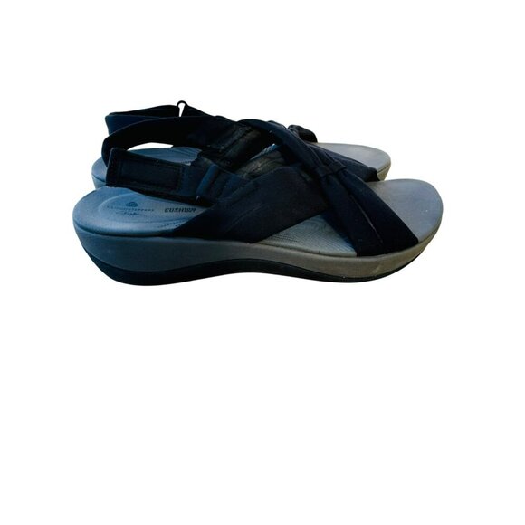 Clarks Women's Black Sandals - Picture 4 of 16